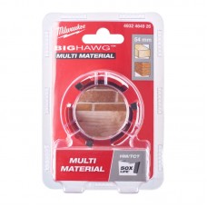 Коронка по мультиматериалам BIG HAWG™ TCT MILWAUKEE, Ø54мм