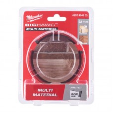 Коронка по мультиматериалам BIG HAWG™ TCT MILWAUKEE, Ø92мм