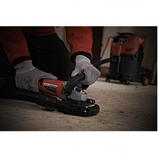 Кожух для УШМ с пылеудалением для шлифовки DEG125