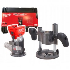 Фрезер аккумуляторный кромочный MILWAUKEE M18 FTR8-0X (каркас+HDкейс)