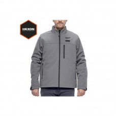Куртка с електроподогревом MILWAUKEE, M12 HJGR6-0(XL), серая, (XL)
