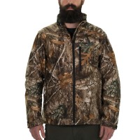Куртка з підігрівом MILWAUKEE, M12 HJCAMO6-0 (XL), камуфляжна (розмір XL)