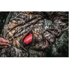 Куртка с подогревом MILWAUKEE, M12 HJCAMO6-0 (XL), камуфляжная (размер XL)