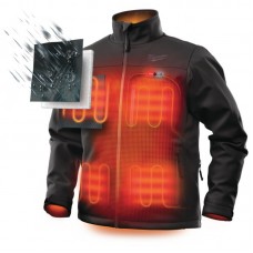 Куртка с подогревом MILWAUKEE, M12 HJBL5-0 (M), черная (размер M)