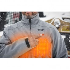 Куртка с подогревом размер \"S\" M12 HJGREY5-0  MILWAUKEE (без  з/у и аккумулятора)