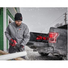 Куртка с подогревом размер \"S\" M12 HJGREY5-0  MILWAUKEE (без  з/у и аккумулятора)