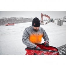 Куртка с подогревом размер \"S\" M12 HJGREY5-0  MILWAUKEE (без  з/у и аккумулятора)