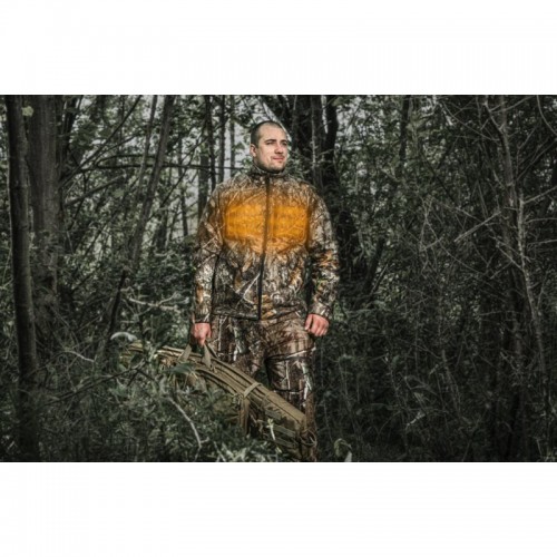 Куртка з підігрівом MILWAUKEE, M12 HJCAMO6-0 (XXXL), камуфляжна (розмір XXXL)