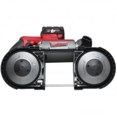 Пила ленточная аккумуляторная бесщёточная MILWAUKEE M18 CBS125-502C (ЗУ+2акк.Х5Ач+кейс)