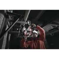 Пила стрічкова акумуляторна безщіткова MILWAUKEE M18 CBS125-502C (ЗУ+2акк.Х5Ач+кейс)