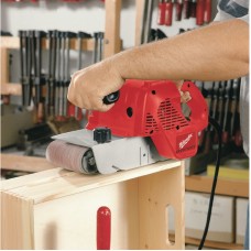 Ленточная шлифовальная машина MILWAUKEE BS 100 LE с шириной полировки 100 мм (4) 4933385150