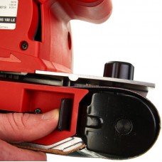 Ленточная шлифовальная машина MILWAUKEE BS 100 LE с шириной полировки 100 мм (4) 4933385150