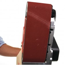 Ленточная шлифовальная машина MILWAUKEE BS 100 LE с шириной полировки 100 мм (4) 4933385150