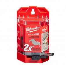 Лезвия сменные трапециевидные MILWAUKEE с крюками (50шт)