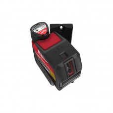 Нивелир линейно-точечный аккумуляторный MILWAUKEE M12 CLLP-301C (зелёный луч)