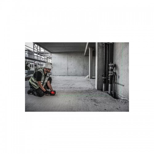 Нивелир линейно-точечный аккумуляторный MILWAUKEE M12 CLLP-301C (зелёный луч)