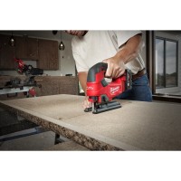 Пила лобзиковая аккумуляторная бесщёточная MILWAUKEE M18 FJS-502X (ЗУ+2акк.Х5Ач+HDкейс)