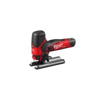 Пила лобзиковая аккумуляторная бесщёточная MILWAUKEE M12 FJS-422X (ЗУ+2акк+HDкейс)