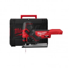 Пила лобзиковая аккумуляторная бесщёточная MILWAUKEE M18 FBJS-0X (каркас+HDкейс)