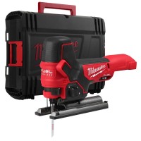 Пила лобзикова акумуляторна безщіткова MILWAUKEE M18 FBJS-0X (каркас+HDкейс)