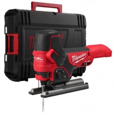 Пила лобзиковая аккумуляторная бесщёточная MILWAUKEE M18 FBJS-0X (каркас+HDкейс)
