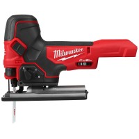 Пила лобзикова акумуляторна безщіткова MILWAUKEE M18 FBJS-0X (каркас+HDкейс)