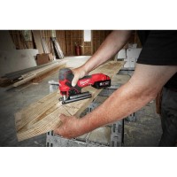 Пила лобзикова акумуляторна безщіткова MILWAUKEE M18 FBJS-0X (каркас+HDкейс)