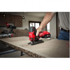 Пила лобзиковая аккумуляторная бесщёточная MILWAUKEE M18 FBJS-0X (каркас+HDкейс)