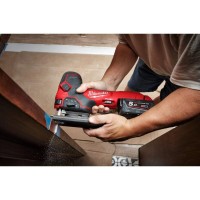 Пила лобзикова акумуляторна безщіткова MILWAUKEE M18 FBJS-0X (каркас+HDкейс)
