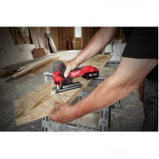 Пила лобзиковая аккумуляторная бесщёточная MILWAUKEE M18 FBJS-502X (ЗУ+2акк.Х5Ач+HDкейс)