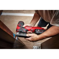 Пила лобзиковая аккумуляторная бесщёточная MILWAUKEE M18 FBJS-502X (ЗУ+2акк.Х5Ач+HDкейс)