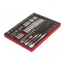 Ложемент с головками хромированными 1/4\