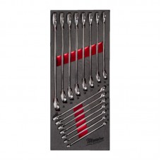 Ложемент с ключами накидными MILWAUKEE, (9шт) (45х178,5х417мм) для тележек