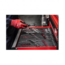 Ложемент с ключами рожково-накидными MAX BITE MILWAUKEE (27шт) (45х536х417мм) для тележек