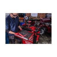 Ложемент с ключами рожково-накидными MAX BITE MILWAUKEE (27шт) (45х536х417мм) для тележек