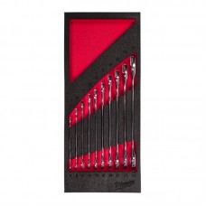 Ложемент с ключами рожкововыми MILWAUKEE (10шт) (45х178,5х417мм) для тележек