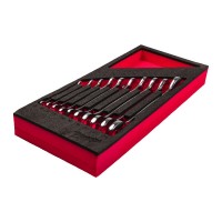 Ложемент с ключами рожкововыми MILWAUKEE (10шт) (45х178,5х417мм) для тележек