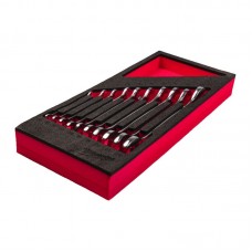 Ложемент с ключами рожкововыми MILWAUKEE (10шт) (45х178,5х417мм) для тележек