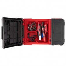 Фонарь светодиодный аккумуляторный/органайзер, с портами USB-A и USB-C MILWAUKEEM 12 POAL-0 PACKOUT