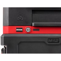 Ліхтар світлодіодний акумуляторний/органайзер, з портами USB-A та USB-C MILWAUKEEM 12 POAL-0 PACKOUT