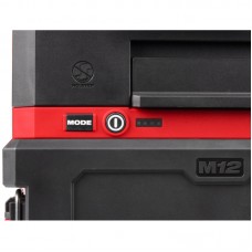 Фонарь светодиодный аккумуляторный/органайзер, с портами USB-A и USB-C MILWAUKEEM 12 POAL-0 PACKOUT