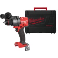 Дриль-шуруповерт акумуляторна безщіткова MILWAUKEE M18 FDD3-0X (158 м) (каркас+HDкейс)