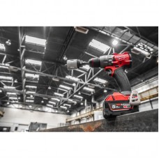 Дрель-шуруповёрт аккумуляторная бесщёточная MILWAUKEE M18 FDD3-0X (158 м) (каркас+HDкейс)