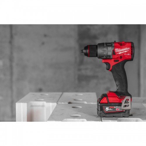 Дриль-шуруповерт акумуляторна безщіткова MILWAUKEE M18 FDD3-0X (158 м) (каркас+HDкейс)