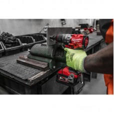 Дрель-шуруповёрт аккумуляторная бесщёточная ударная MILWAUKEE M18 FPD3MC-502X (158 Нм) + M18 ALIS-0