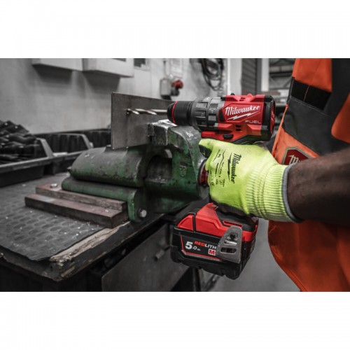 Дриль-шуруповерт акумуляторна безщіткова ударна MILWAUKEE M18 FPD3MC-502X (158 Нм) + M18 ALIS-0