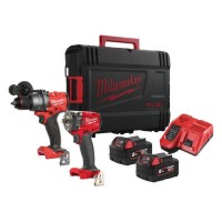 Набор из 2х инструментов аккумуляторных бесщеточных MILWAUKEE M18FPP2B3-502X