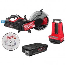 Машина отрезная аккумуляторная бесщёточная Ø350мм (резчик) MILWAUKEE MXF COS350G2-802 FORGE™