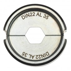 Матрица DIN22 AL 35 MILWAUKEE