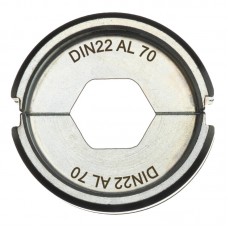 Матрица DIN22 AL 70 MILWAUKEE